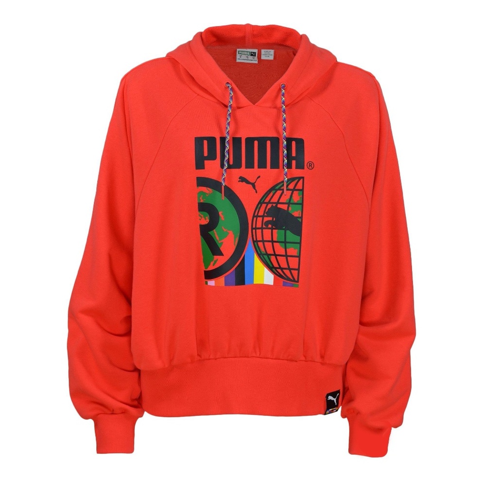 Puma Women's International Graphic Pullover Hoodie